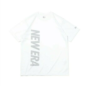 【沖縄県内（離島含）3，300円以上送料無料】ニューエラ Tシャツ 半袖 メンズ Vertical Dot Logo 14121956 NEW ERA