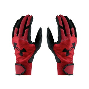 A_[A[}[ 싅 obeBOO[u p WjA UA X^[^[ obeBOO[u Starter Batting Gloves 1384754-600 UNDER ARMOUR