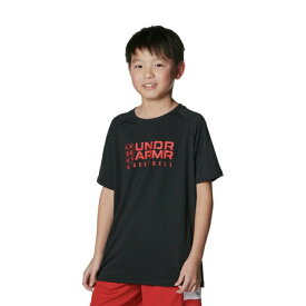 アンダーアーマー バスケットボールウェア ジュニア UAテック ロゴ ショートスリーブTシャツ UA Tech Logo Short Sleeve T-Shirt 1384729-002