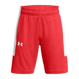 アンダーアーマー バスケットボール ハーフパンツ ジュニア UAベースライン ショーツ UA Baseline Short 1383402-600 UNDER ARMOUR