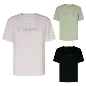 オークリー Tシャツ 半袖 レディース RADIANT FABULOUS BOX TEE 7.0 FOA500717 OAKLEY