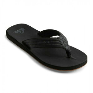 �N�C�b�N�V���o�[ QUIKSILVER �r�[�`�T���_�� �����Y CARVER NUBUCK QSD231955 SBKM
