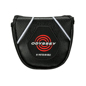 【沖縄県内(離島含)3,300円以上送料無料】オデッセイ ODYSSEY ヘッドカバー パター用 オーセンティック パターカバー 24 JM マレットタイプ 5524135