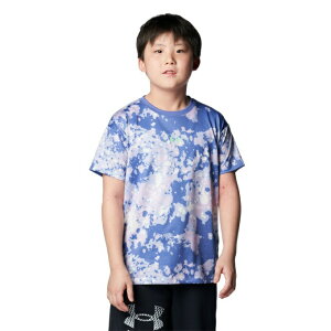 A_[A[}[ TVc  WjA UA TECH PRINTED SHORT SLEEVE T-SHIRT@UAebN vg V[gX[uTVc 1384690-561 UNDER ARMOUR