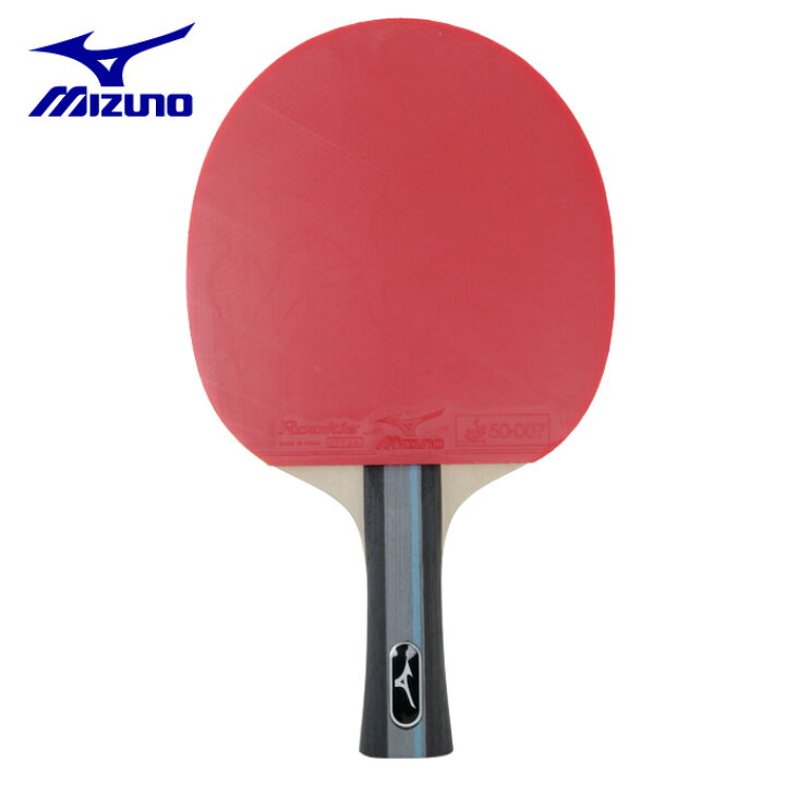 楽天市場 ミズノ Mizuno ラバー貼り上げ済み スターターセット オールラウンド用シェークタイプ jtt697 卓球ラケット 新入部員 オススメ ヒマラヤテニスバド卓球専門店