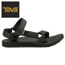 テバ(Teva)ストラップサンダル オリジナル ユニバーサル アーバン(Original Universal Urban) 1004010-BLKサンダル メン...