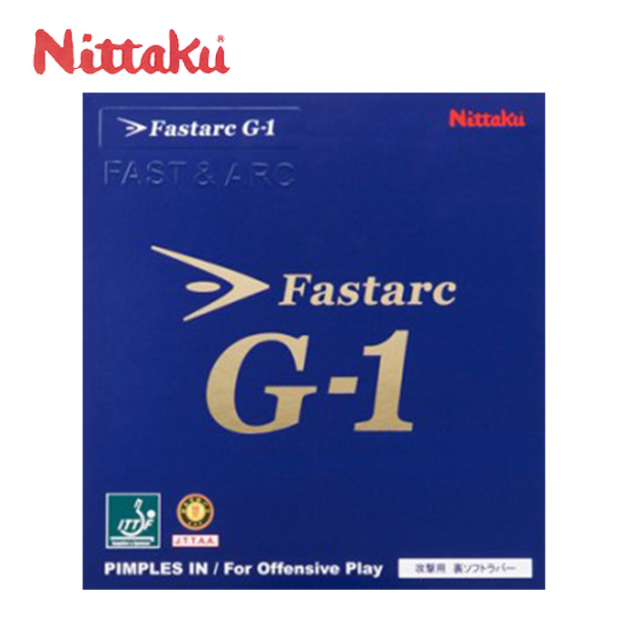 ニッタク 卓球ラバー 裏ソフト テンション系 FASTARC G-1 ファスターク G-1 NR-8702 Nittaku  rkt