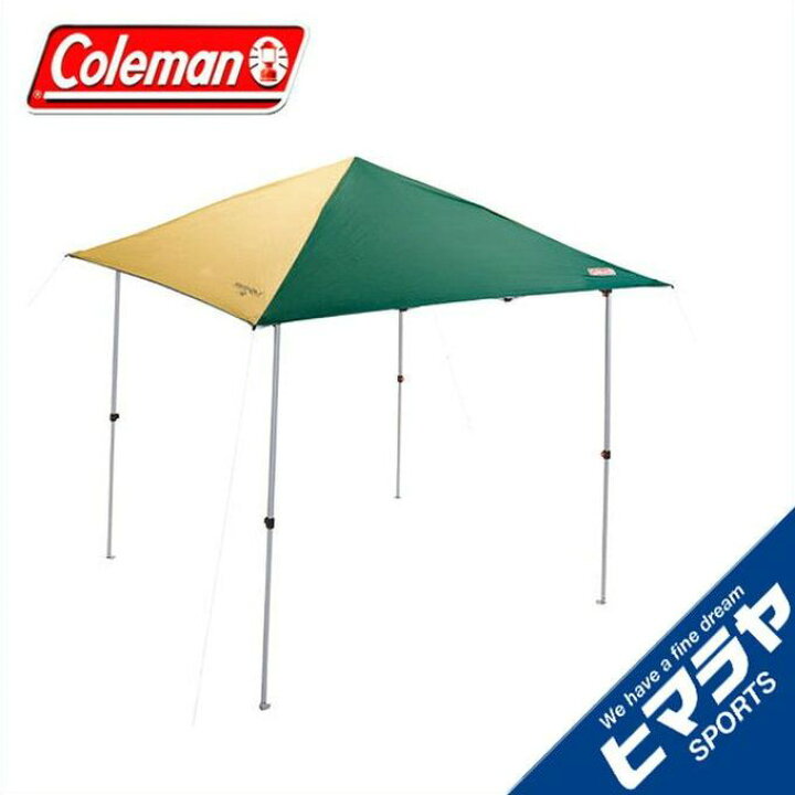 楽天市場】コールマン(Coleman) ワンタッチタープ インスタント 