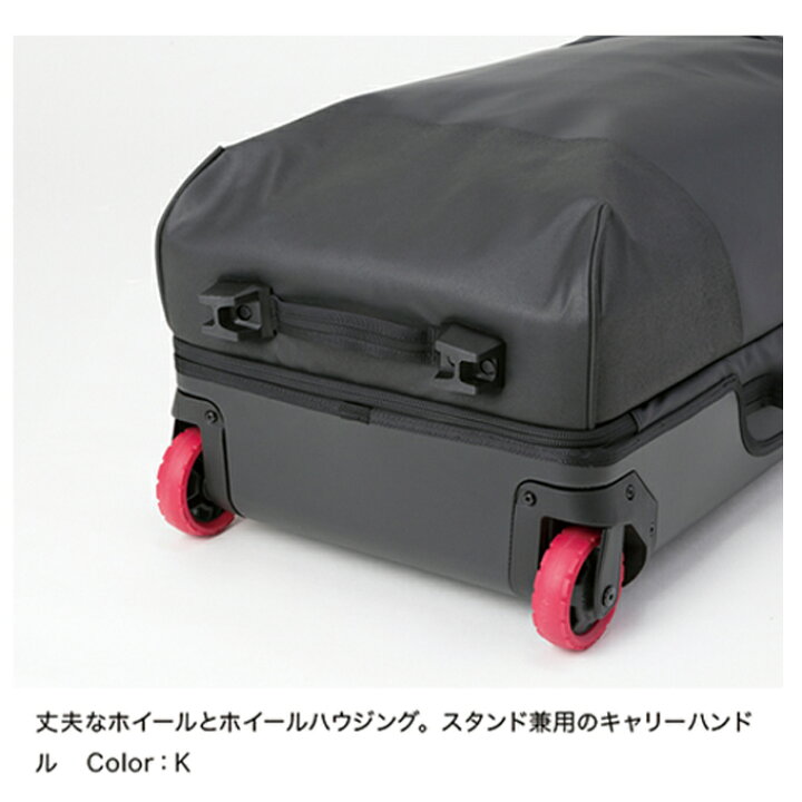 楽天市場】ノースフェイス キャリーバッグ メンズ レディース 
