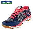 ヨネックス(YONEX) ウィメンズ パワークッションコンフォート2 (POWER CUSHION CONFORT 2) SHBCF2L-675 ネイビー/ピン...