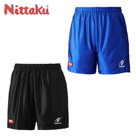 ニッタク 卓球ウェア パンツ メンズ レディース RUMISTAR SHORTS ルミスターショーツ NW-2503 Nittaku 【メール便可】 rkt