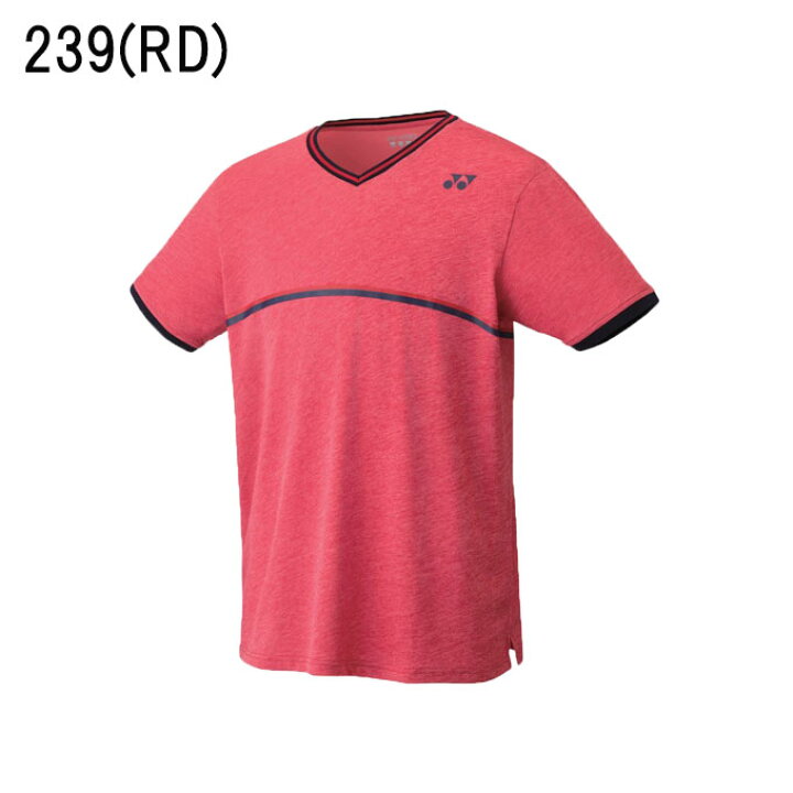 最適な価格 ヨネックス YONEX メンズ テニスウェア Tシャツ 半袖 ベリークール 16201-654 バドミントンウェア 