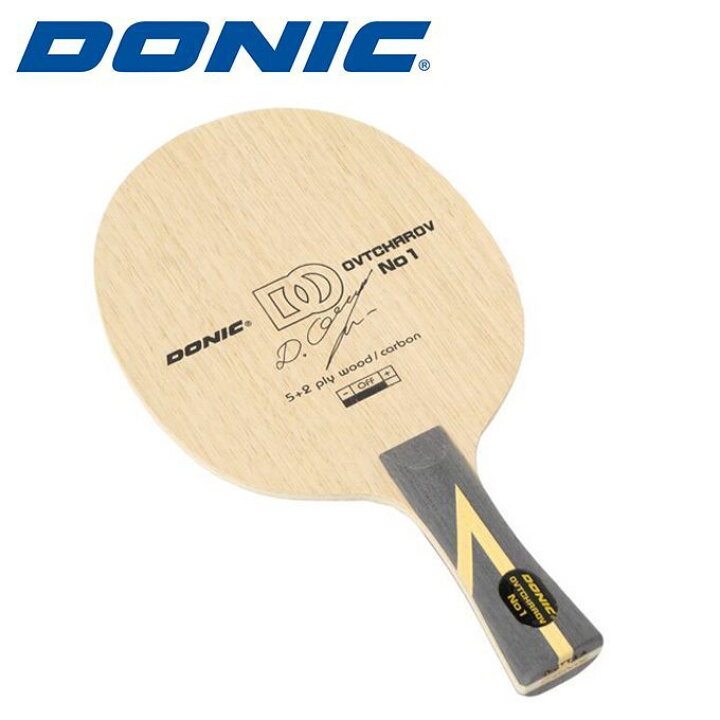 楽天市場】ドニック(DONIC) オフチャロフNo1 攻撃用シェークタイプ 
