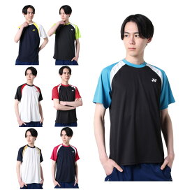 ヨネックス テニスウェア Tシャツ 半袖 メンズ 限定 プラクティスTシャツ RWHI2202 YONEX 【メール便可】 rkt