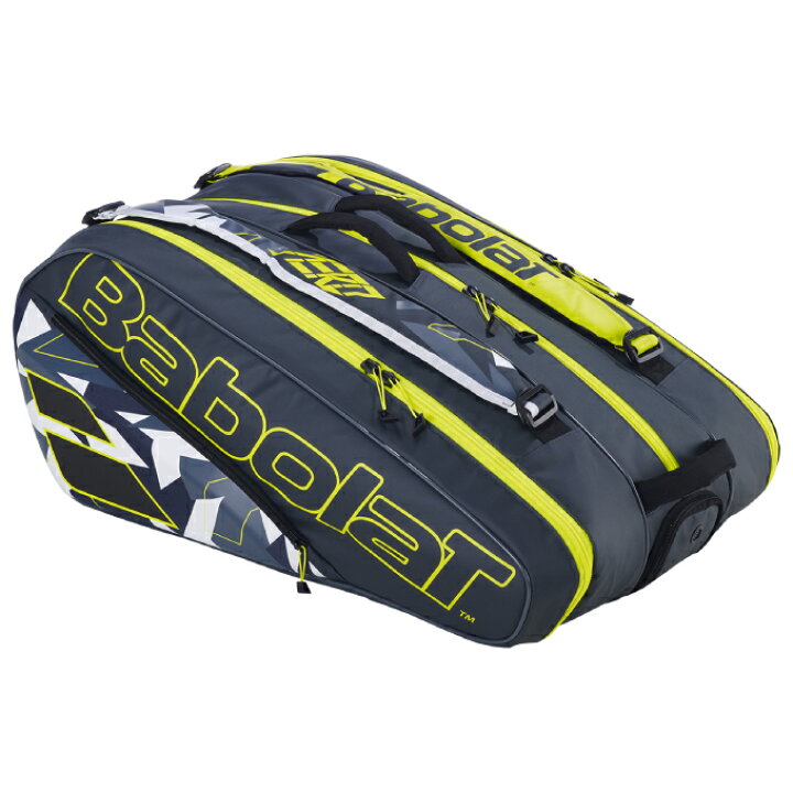 楽天市場】バボラ Babolat テニス バドミントン ラケットバッグ 12本用 