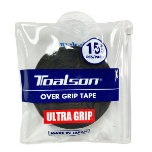 �g�A���\�� TOALSON �e�j�X �o�h�~���g�� �O���b�v�e�[�v �E���g���O���b�v ULTRA GRIP×15 1ETG0554 rkt