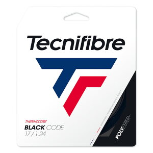 y[֑zeNjt@Co[ TECNIFIBRE dejXKbg BLACK CODE ubNR[h 04GBL124XB