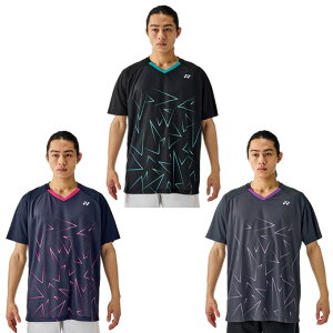 【メール便送料無料】ヨネックス テニスウェア バドミントンウェア ゲームシャツ メンズ ユニゲームシャツ 10673 YONEX rkt