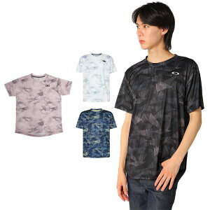 I[N[ OAKLEY ejXEFA TVc  Y SLANT GRAPHIC TEE 12.0 FOA408263 yKiz rkt