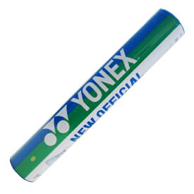 ヨネックス(YONEX) ニューオフィシャル 12球入(1ダース) (NEW OFFICIAL) F-80 バドミントン シャトル 第1種検定合格球 rkt