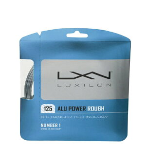 ���L�V���� �e�j�X�K�b�g �d�� �P���� �|���G�X�e�� �A���p���[���t ALUPOWER ROUGH Z9952 Luxilon