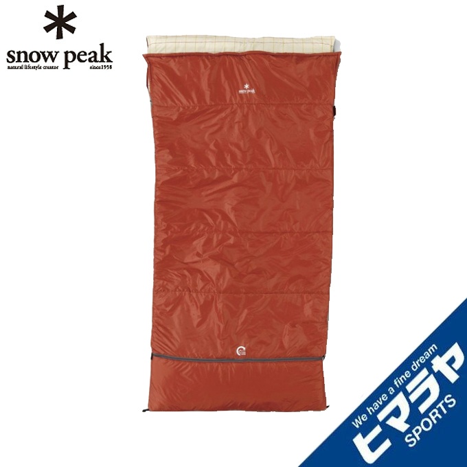 スノーピーク 封筒型シュラフ セパレートシュラフ 爆安プライス オフトンワイド BD-103 peak 上等 snow