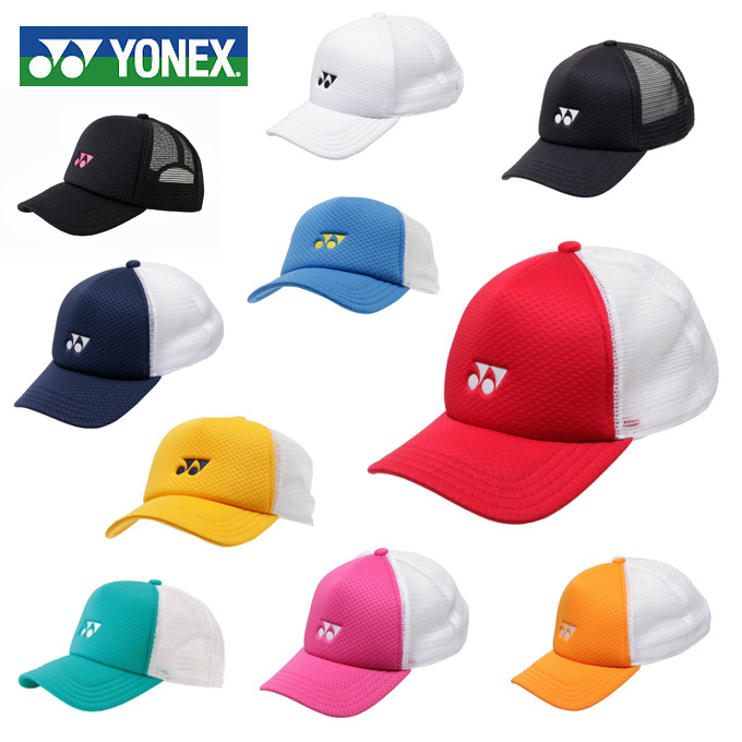 ヨネックス キャップ 帽子 メンズ レディース メッシュキャップ 40007 YONEX