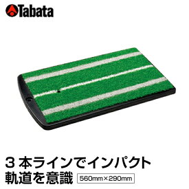 タバタ Tabata ゴルフ トレーニング用品 練習用 ショットマット GV-0267