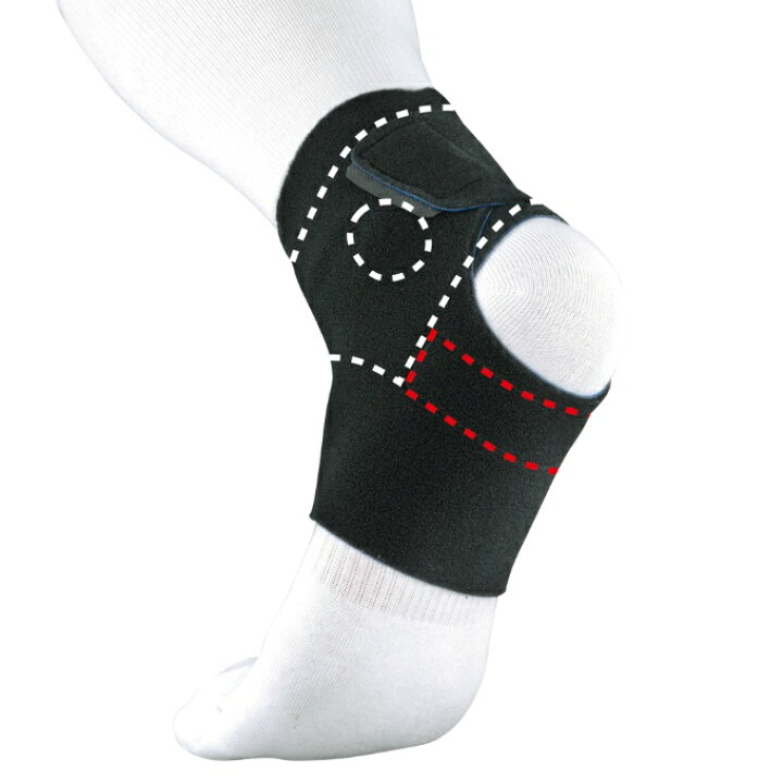 5円 当季大流行 ザムスト 足首用サポーター At 1 左右兼用 Lサイズ