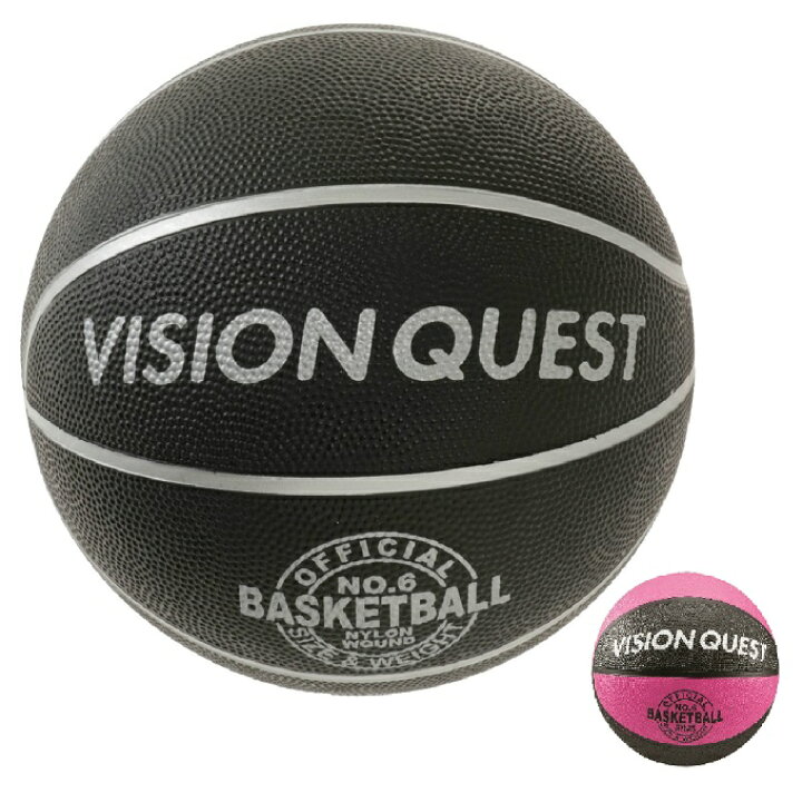 楽天市場 バスケットボール 6号球 バスケゴムボール Vq6bar 屋外用 ビジョンクエスト Vision Quest ヒマラヤ楽天市場店