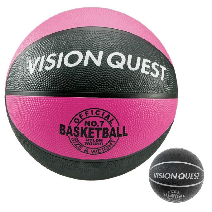 バスケットボール 7号球 バスケゴムボール VQ7BAR 屋外用 ビジョンクエスト VISION QUEST
