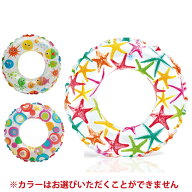 インテックス 海水用品 プール 浮き輪 ジュニア 子供 リング #59241 INTEX 子供用うきわ キッズ 61cm