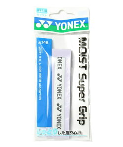 ヨネックス テニス バドミントン グリップテープ ウェットタイプ モイストスーパーグリップ 1本入 AC148 YONEX