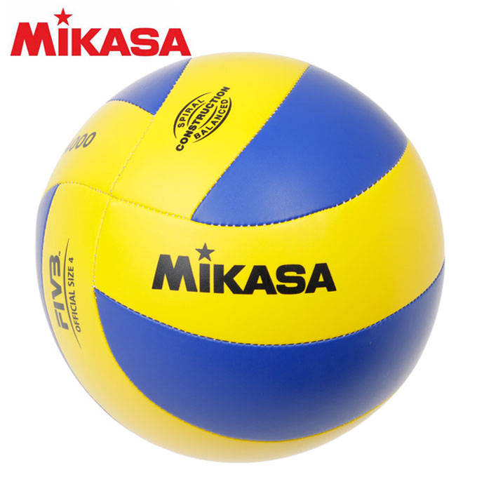 購入後レビュー記入でクーポンプレゼント中 ミカサ バレーボール 最大73％オフ 最大65%OFFクーポン MVA4000 練習球4号 MIKASA