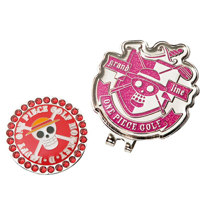 楽天市場 ライト Lite ゴルフ用品 アクセサリー One Piece Golf ワンピースゴルフ ルフィクリップマーカー X 798 ヒマラヤ楽天市場店