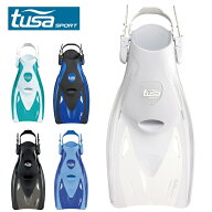 ツサ スポーツ フィン メンズ レディース ジュニア コンパクトストラップフィン UF21 TUSA SPORT
