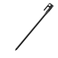 コールマン ペグ 30cm スチールソリッドペグ30cm 1PC 2000017188 Coleman