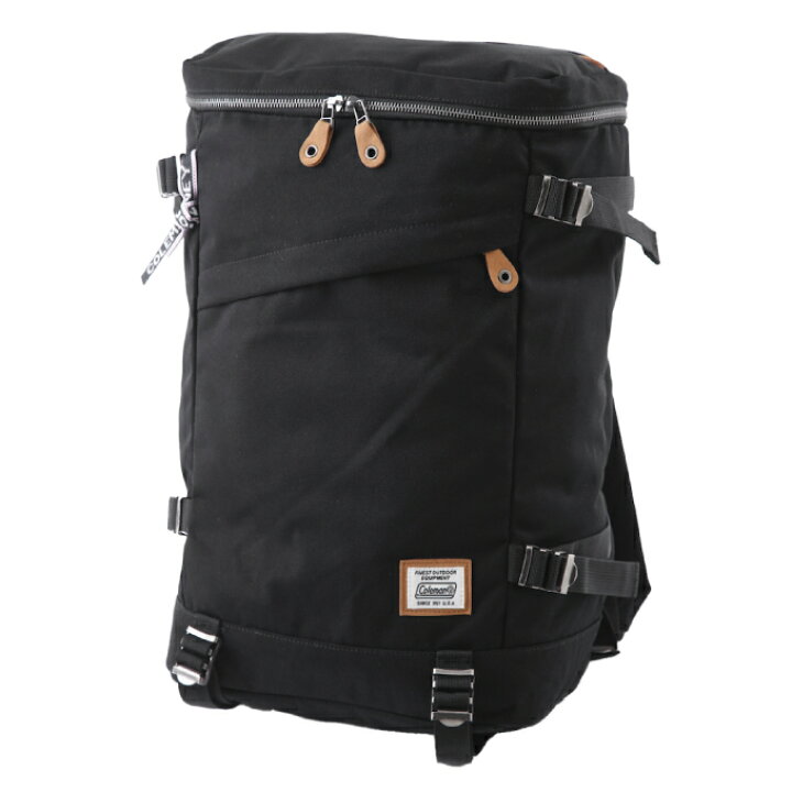 楽天市場 コールマン リュックサック 25l メンズ レディース ジャーニースカウトマスター ブラック Coleman バックパック バッグ ヒマラヤ楽天市場店