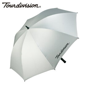 ツアーディビジョン Tour division ゴルフ 傘 メンズ 晴雨兼用銀パラソル TD220510E03