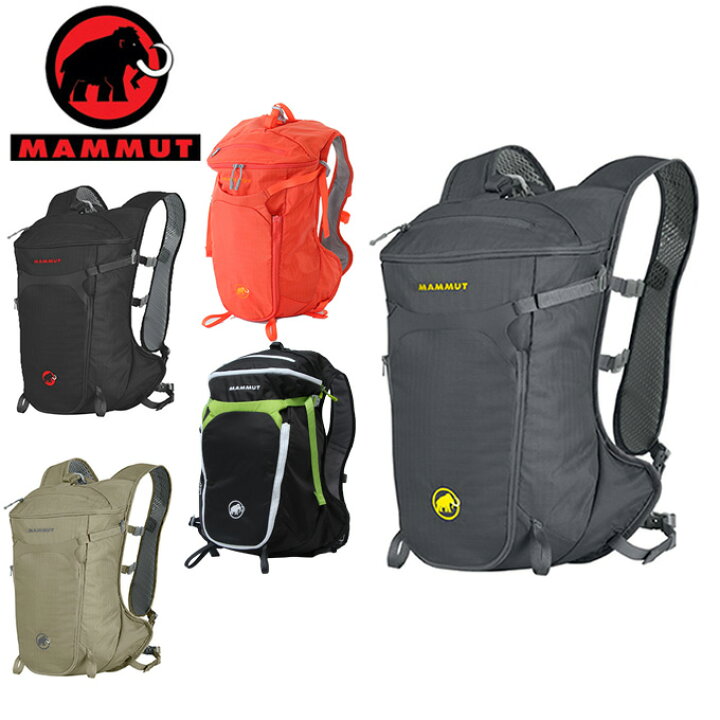 楽天市場】マムート リュックサック 15L メンズ レディース ネオン 