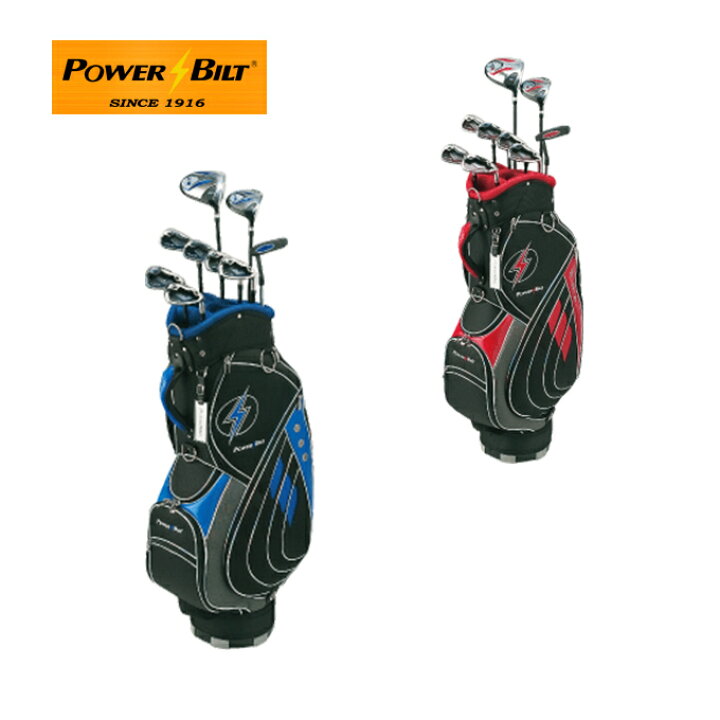 楽天市場】パワービルト POWER BILT ゴルフ クラブセット メンズ FZ-3 