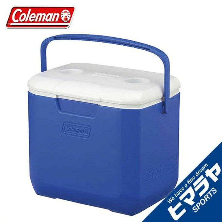 楽天市場 コールマン クーラーボックス 28l エクスカーションクーラー 30qtブルー ホワイト Coleman ヒマラヤ楽天市場店