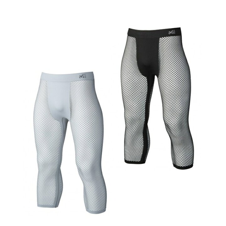 楽天市場 ミレー トレッキング タイツ メンズ ドライナミックメッシュ3 4 タイツ Miv 0247 2601 Millet ヒマラヤ楽天市場店