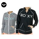 【8,000円以上でクーポン利用可能 7/29 0:00〜8/1 23:59】 ロキシー ROXY ラッシュガード 長袖 レディース RASHIE PARKA ...