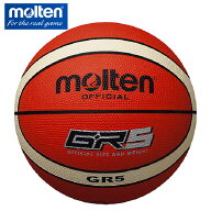 モルテン バスケットボール 5号球 GR5 BGR5-OI 屋外用 molten
