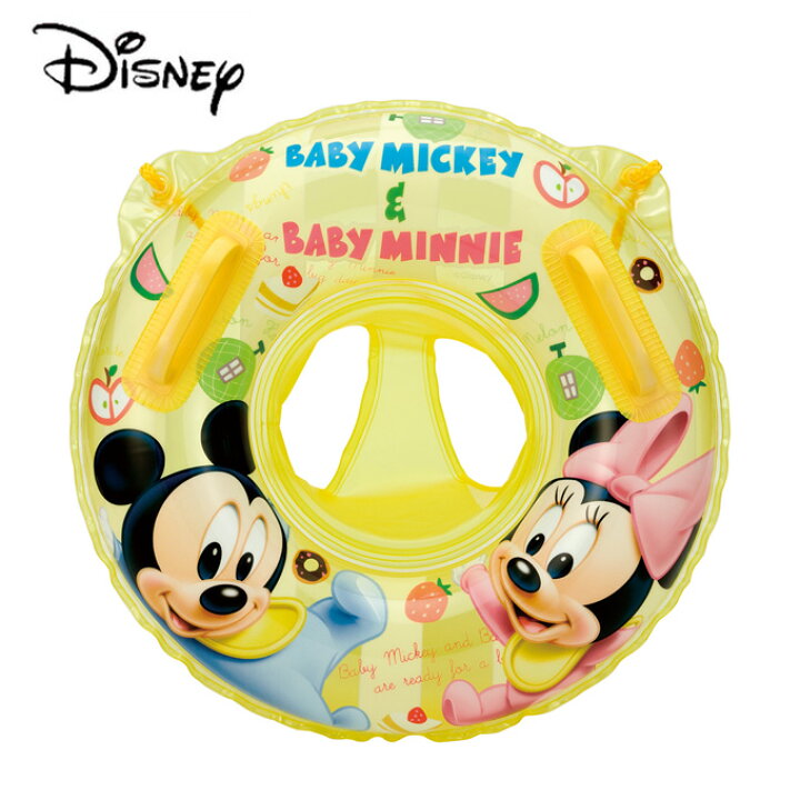 楽天市場 ディズニー 浮き輪ジュニア 足入リング Db If 050 Q Disney ヒマラヤ楽天市場店