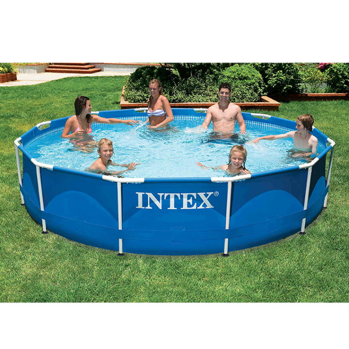楽天市場】プール INTEX インテックス フレームプール 大型 直径366 