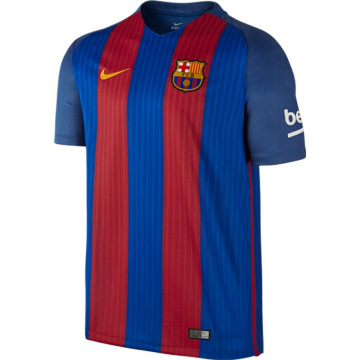 楽天市場 ナイキ サッカーレプリカシャツ 16 17 F C バルセロナ スタジアム ホーム 481 Nike ヒマラヤ楽天市場店