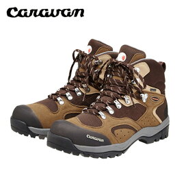 キャラバン トレッキングシューズ ゴアテックス ハイカット メンズ C1-02S 0010106 440 ブラウン GORE-TEX Caravan 登山靴 防水シューズ 登山入門 入門者向け 初心者 C1_02S 3E