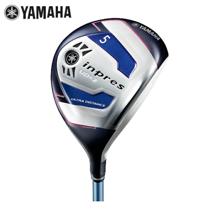 楽天市場】ヤマハ YAMAHA ゴルフクラブ inpres UD＋2 LADIES FW  